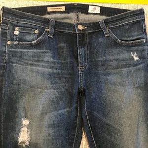 AG the legging super skinny ankle